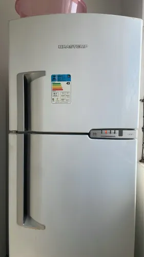 Geladeira Brastemp Clean de 378L