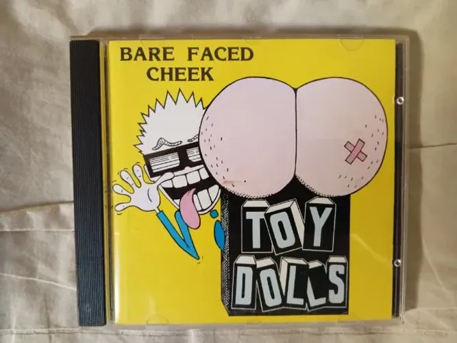 CD - Toy Dolls "Bare Faced Cheek"