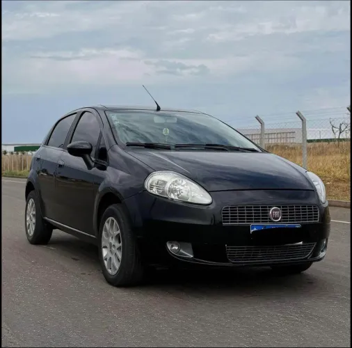 Fiat Punto ELX 1.4 Fire Flex 8V 5P 2008
