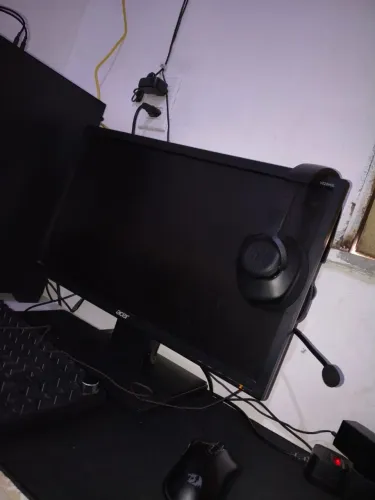 Kit PC Intel i3 + Placa-mãe H410M + Cooler + Monitor Acer