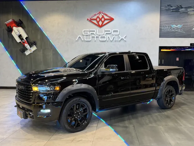 Ram 1500 Laram. Night ED. Bi-TB 3.0 4X4 Aut. 2025
