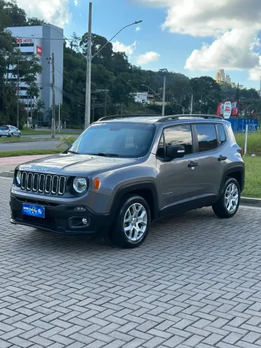 Jeep Renegade Sport 1.8 4X2 Flex 16V Mec. 2018