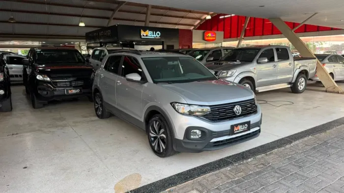 Volkswagen T-Cross 1.0 TSI Flex 12V 5P Aut. 2021