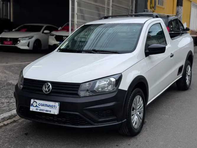 Volkswagen Saveiro Robust 1.6 Total Flex 8V 2023
