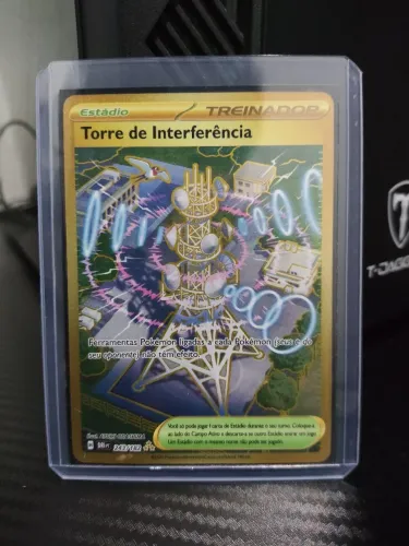 Torre de Interferência (243/182) Pokemon TCG Coleção Rivais Predestinados NM PT-BR