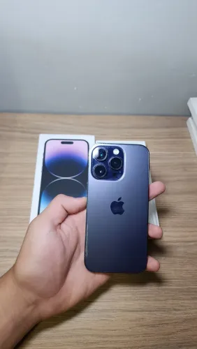 IPHONE 14 PRO - PARCELO NO CARTÃO - RECEBO O SEU APARELHO COMO PARYTE DO PAGAMENTO