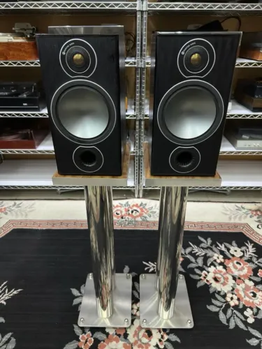 Monitor Audio Bronze 2 - Par De Caixas Acústicas Bookshelf Receiver Marantz Som Jbl