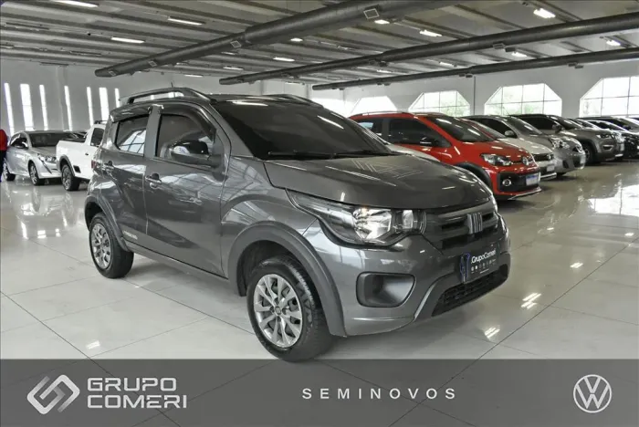 Fiat Mobi Trekking 1.0 Flex 5P 2022