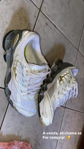 Mizuno Pro 8 Branco