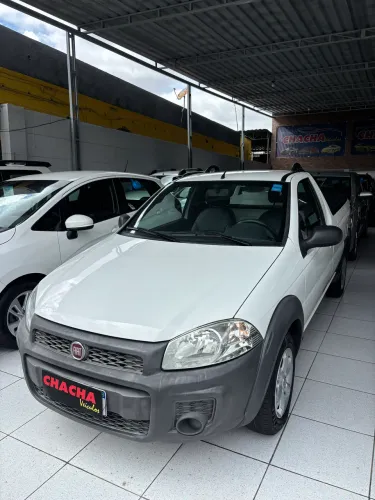 Fiat Strada Working Hard 1.4 Fire Flex 8V CS 2020