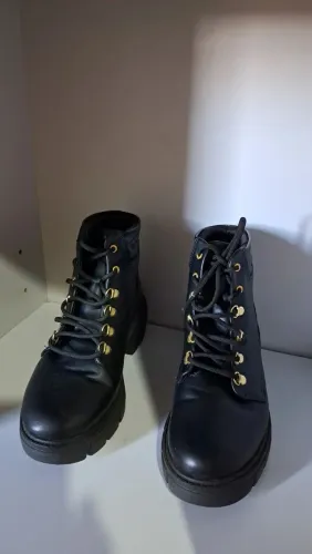 Bota Coturno Feminino