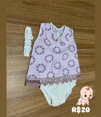 Roupinhas P/bebê menina