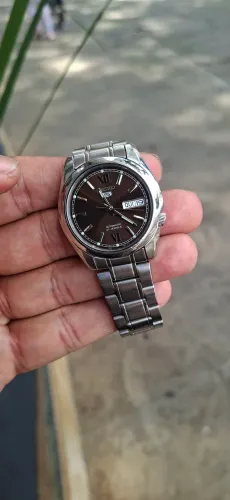 Relógio seiko automático 5 original vendo olx pay mais entrega para todo Brasil 