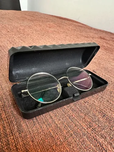 Óculos Redondo Janis UI Gafas ? Estilo Retrô / Vintage