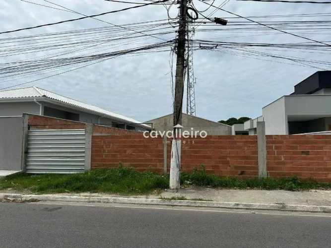 Terreno à venda, 439 m² por R$ 320.000,00 - Jardim Atlântico Central - Maricá/RJ