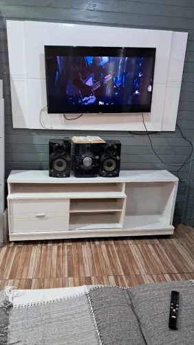 Rack com painel