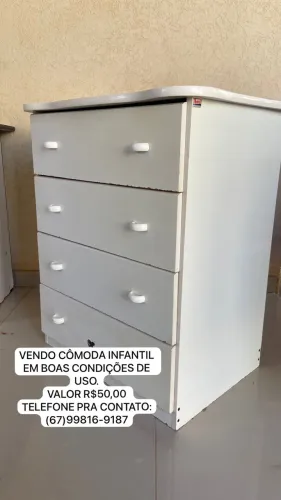 Cômoda infantil 