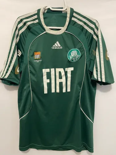 Camisa do Palmeiras 2008 adidas Fiat