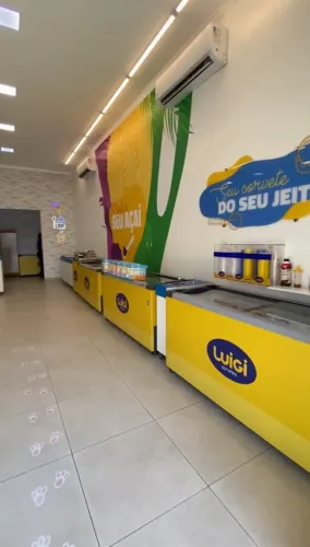PASSO SORVETERIA COMPLETA - NOVA CARAPINA 1 / ponto comercial 
