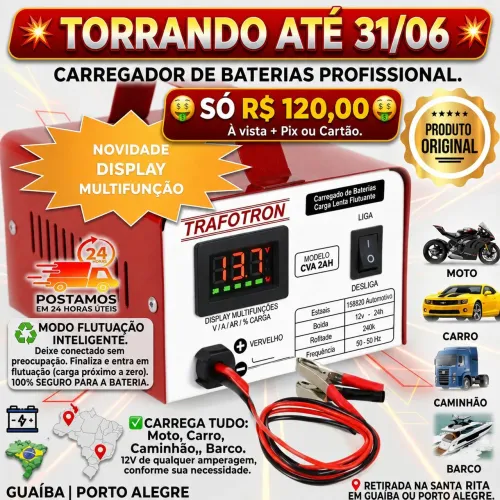 Retirada Guaiba + Porto Alegre + Parque Eldorado + Centro Arroio Ratos 