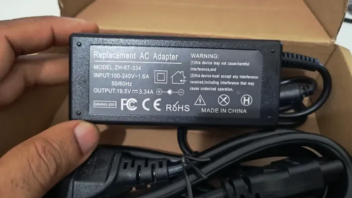 Fonte carregador notebook Dell Acer Asus