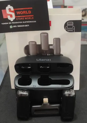 Lapela Dupla Ulanzi J12 - Store World