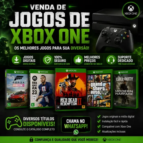 Jogos de Xbox one