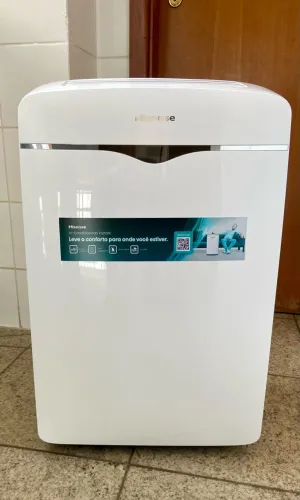 Ar Condicionado Portátil Hisense na Garantia.