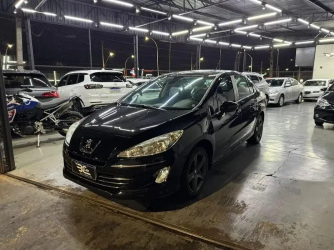 Peugeot 408 Sedan Feline 2.0 Flex 16V 4P Aut. 2012