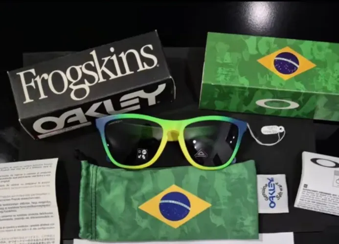 Óculos Frogskins? Fantasia BRASIL 
