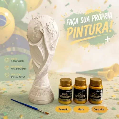 Artesanato em gesso cru ou PINTADA