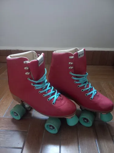 Patins Quad Oxer tamanho 38 Novo em perfeito estado