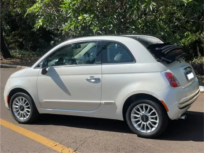 Fiat 500 Cabrio/ Coupe Gucci/flex 1.4 Aut. 2014
