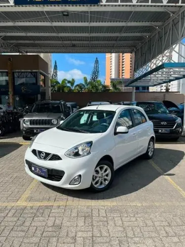 Nissan March SV 1.6 16V Flex Fuel 2020