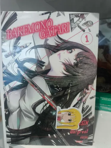 Bakemonogatari volume 1 (usado ótimo Estado)