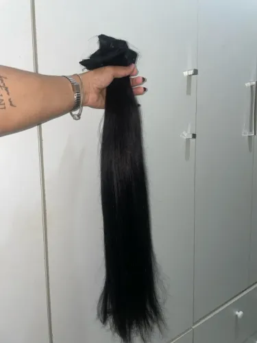 Cabelo humano na tela mega hair