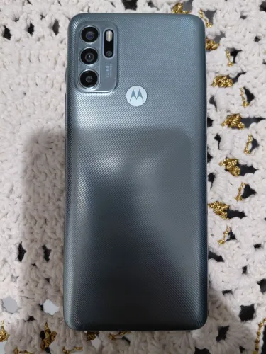 Celular Motorola G60S excelente estado