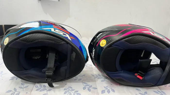 Capacete ASX