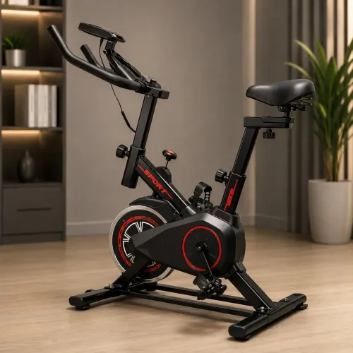 Bicicleta Ergométrica Spinning Profissional | Bike de Academia para Treino em Casa