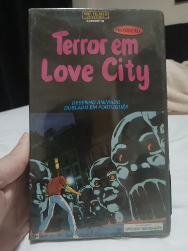 Vhs terror em love city ai city ler descricao