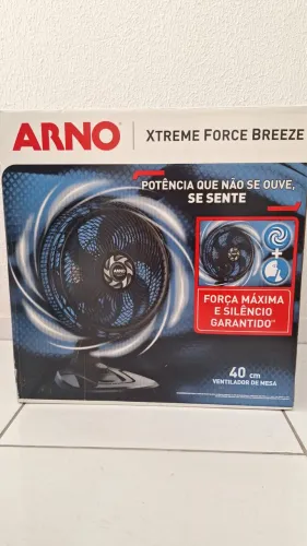 Ventilador Arno Extreme Breeze 40cm - Potente e Silencioso