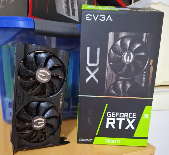 Placa de video RTX 3060TI 