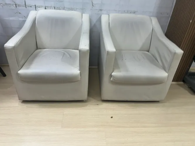 Poltronas confortáveis