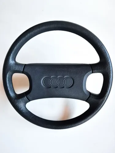 Volante Audi 80 Estria Fina, compatível com VW, Fusca, Passat, Gol etc