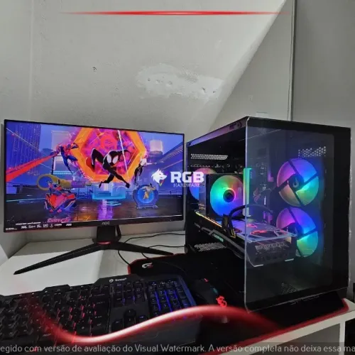 PC Gamer - Ryzen 7 5700 + 32GB + SSD 512GB + RX 6800 12X SEM JUROS