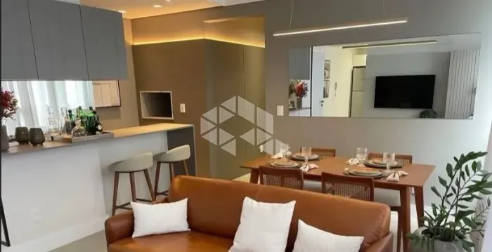 Apartamento mobiliado 69,33m2 c/ 2 vagas no bairro Passo D'Areia Poa Rs