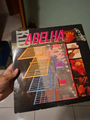 Capa para disco de vinil (Kid Abelha) - Colecionador