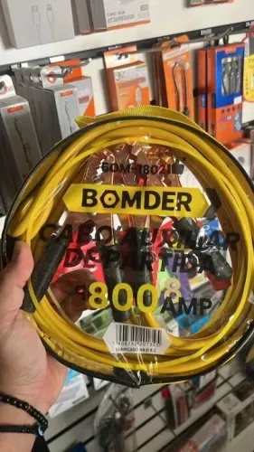 Cabo auxiliar de partida para Carro - 800AMP