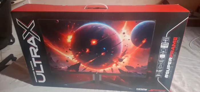 ? Monitor Gamer UltraX 27? 300Hz 0,5ms Full HD - Super Frame