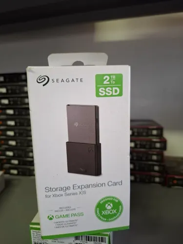 Cartao Expansão Seagate Xbox 2TB Series X/S - NOVO LACRADO